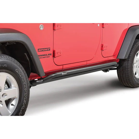 Load image into Gallery viewer, Quadratec QRC Front / Rear Bumper &amp; Rocker Guards for 07-18 Jeep Wrangler JK Unlimited 4-Door
