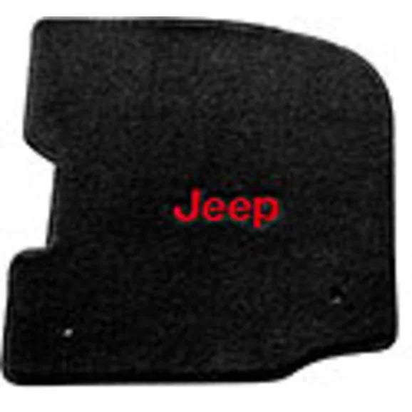 Lloyd Mats w/ Jeep Logo for Front of 97-99 Jeep Wrangler TJ