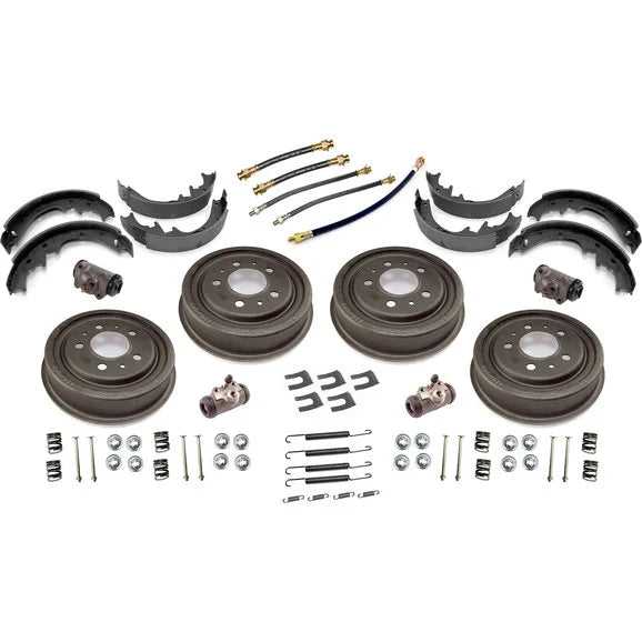 OMIX 16767.03 Drum Brake Service & Master Overhaul Kit for 53-64 Jeep CJ-3B & CJ-5