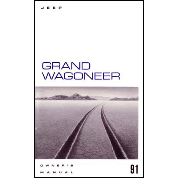 Load image into Gallery viewer, Bishko Automotive Literature Factory Authorized Owners Manuals for 66-91 Wagoneer, Grand Wagoneer &amp; J-Series Trucks
