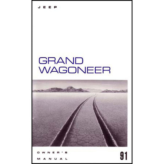 Bishko Automotive Literature Factory Authorized Owners Manuals for 66-91 Wagoneer, Grand Wagoneer & J-Series Trucks