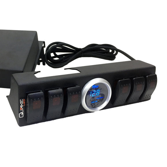 Load image into Gallery viewer, Quake LED QUIC768 6-Switch Light Controller for 09-18 Jeep Wrangler JK
