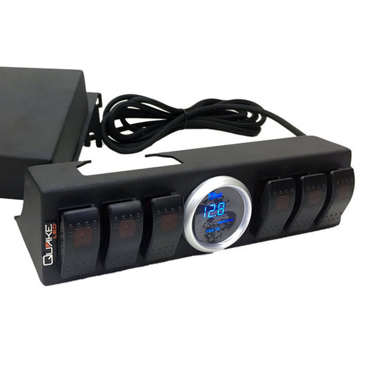 Quake LED QUIC768 6-Switch Light Controller for 09-18 Jeep Wrangler JK