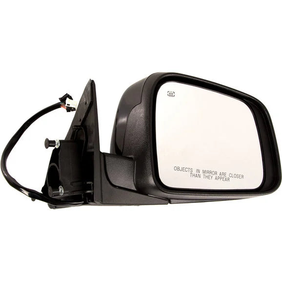 OMIX 12039.36 Right Side Heated Power Memory Mirror with Signal Lamp for 11-14 Jeep Grand Cherokee WK2