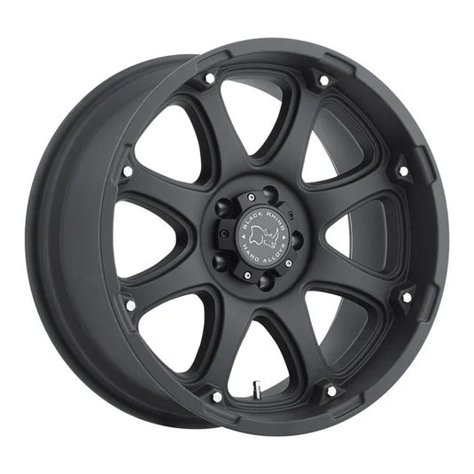 Black Rhino Hard Alloys Glamis Wheel for 07-24 Jeep Wrangler JL, JK & Gladiator JT