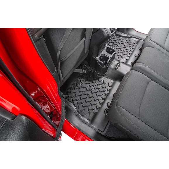 Load image into Gallery viewer, Quadratec Ultimate All Weather Floor Liners for 18-24 Jeep Wrangler JL Unlimited
