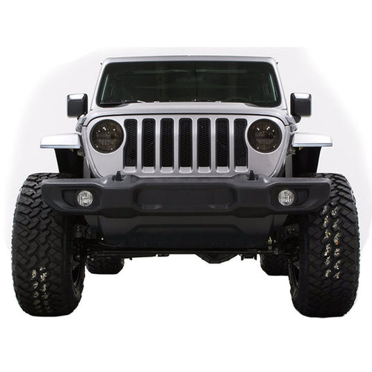 Quake LED 9.5" x 0.75" Slim Chop Kit DRL w/ Sequential Switchback Turn Signal & Side Marker Light for 18-24 Jeep Wrangler JL & Gladiator JT