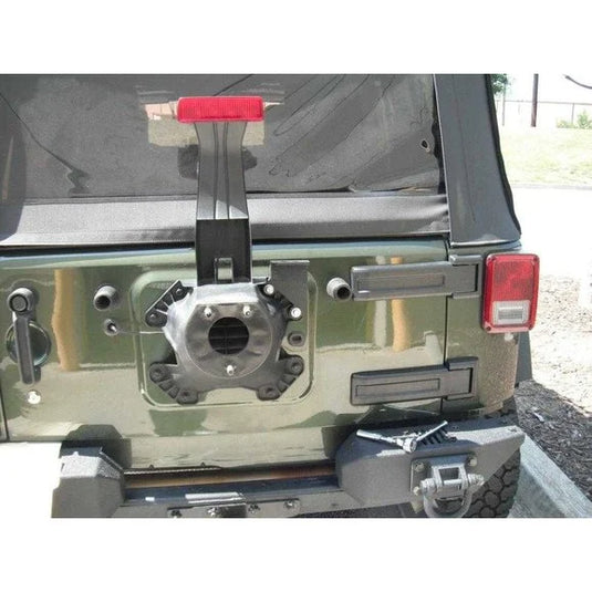 Rugged Ridge 11503.96 CB Antenna Mount Kit for 07-18 Jeep Wrangler JK