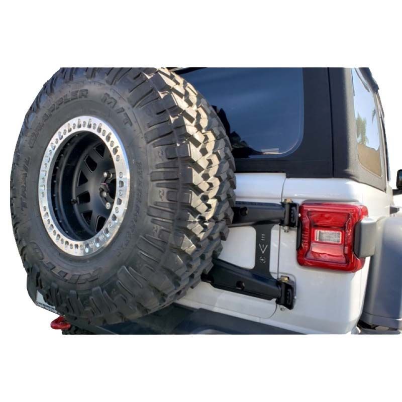 Load image into Gallery viewer, EVO MFG HD Hinge Tire Carrier for Jeep JL 2018+
