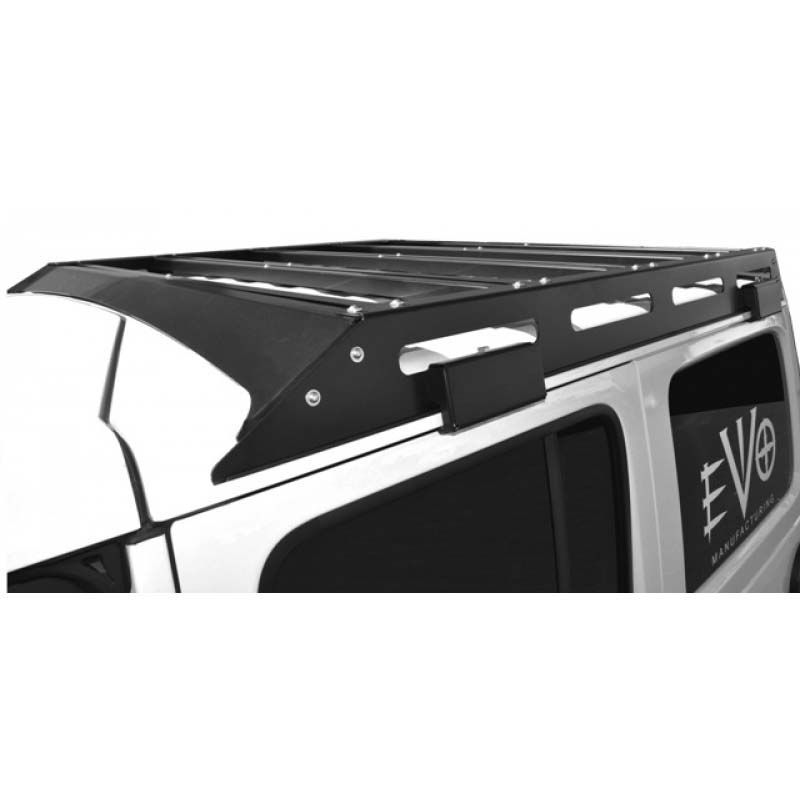 Load image into Gallery viewer, EVO MFG Trail Roof Rack for 2018+ Jeep JL Unlimited 4 Door
