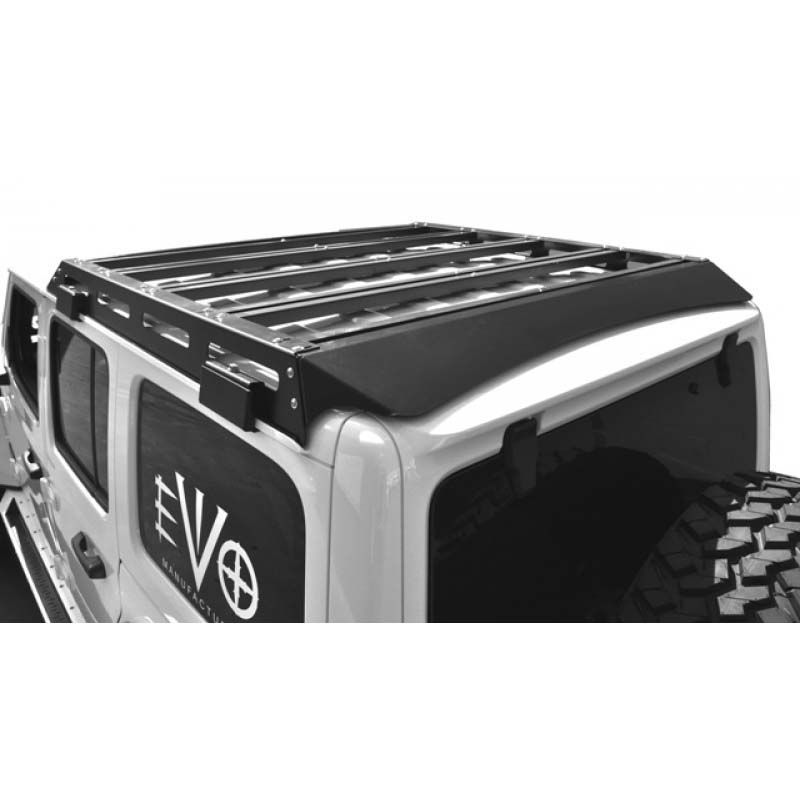 Load image into Gallery viewer, EVO MFG Trail Roof Rack for 2018+ Jeep JL Unlimited 4 Door
