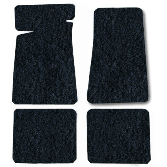 Load image into Gallery viewer, Auto Custom Carpets Custom Fit Carpet Floor Mat 4-Piece Set for 84-96 Jeep Cherokee XJ
