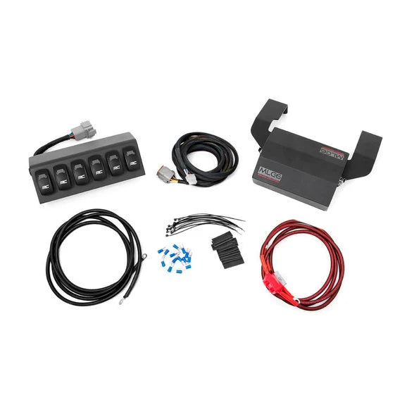Rough Country 70956 MLC-6 Multiple Light Controller for 97-06 Jeep Wrangler TJ
