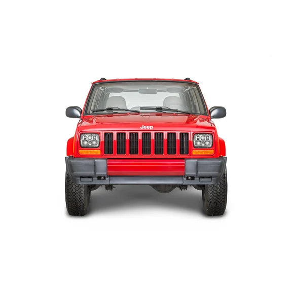 Load image into Gallery viewer, J.W. Speaker 8900 LED Headlight Kit for 84-01 Jeep Wrangler YJ, Cherokee XJ &amp; Comanche MJ
