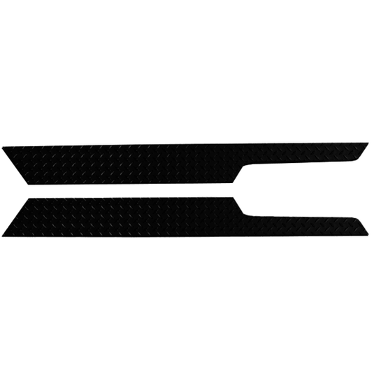 Warrior Products Sideplates with Lip for 97-06 Jeep Wrangler TJ