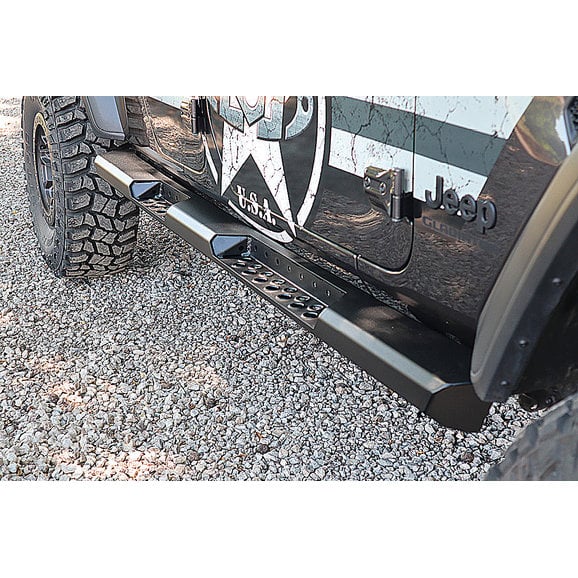 Load image into Gallery viewer, LoD Offroad Destroyer RockSliders for 20-24 Jeep Gladiator JT
