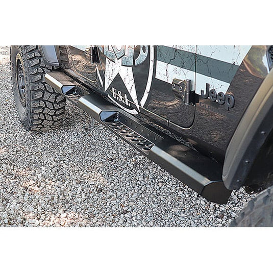 LoD Offroad Destroyer RockSliders for 20-24 Jeep Gladiator JT