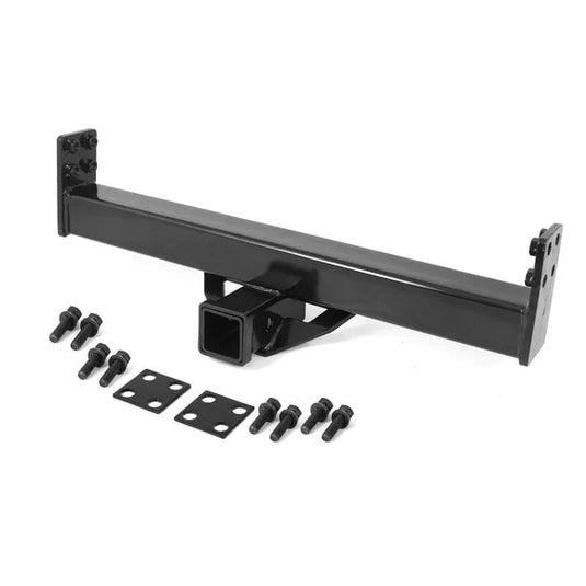 Rugged Ridge 11580.03 Receiver Tow Hitch for 76-06 Jeep Wrangler YJ, TJ, TJ Unlimited & CJ with XHD Rear Bumper