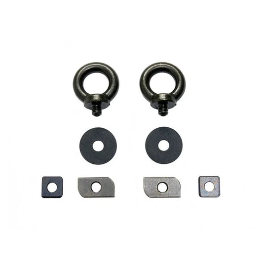 Yakima 8001162 HD EyeBolts for 2020 Jeep Gladiator JT with Yakima T-slot Crossbar Applications