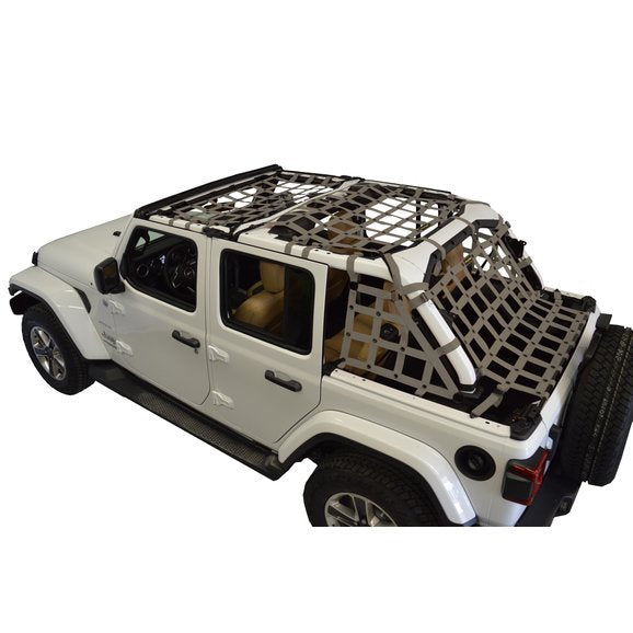 Load image into Gallery viewer, Dirtydog 4X4 5 Piece Cargo Sides Kit for 18-21 Jeep Wrangler JL Unlimited
