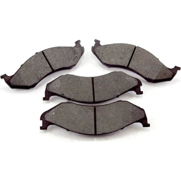 OMIX 16728.08 Front Titanium Disc Brake Pads for 90-06 Jeep Cherokee XJ, Grand Cherokee ZJ, Wrangler YJ, TJ & Unlimited