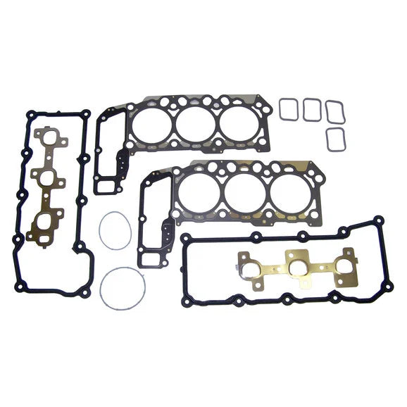 Crown Automotive 5135792AA Upper Engine Gasket Set for 02-05 Jeep Liberty KJ & 2005 Grand Cherokee WK with 3.7L 226c.i. 6 Cylinder Engine