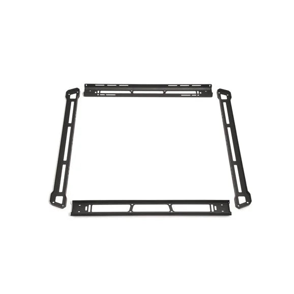 Load image into Gallery viewer, Quadratec Aluminum Roof Rack for 18-24 Jeep Wrangler JL &amp; Gladiator JT
