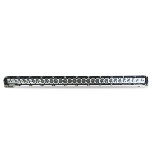 studio shot of a 30 inch led light bar