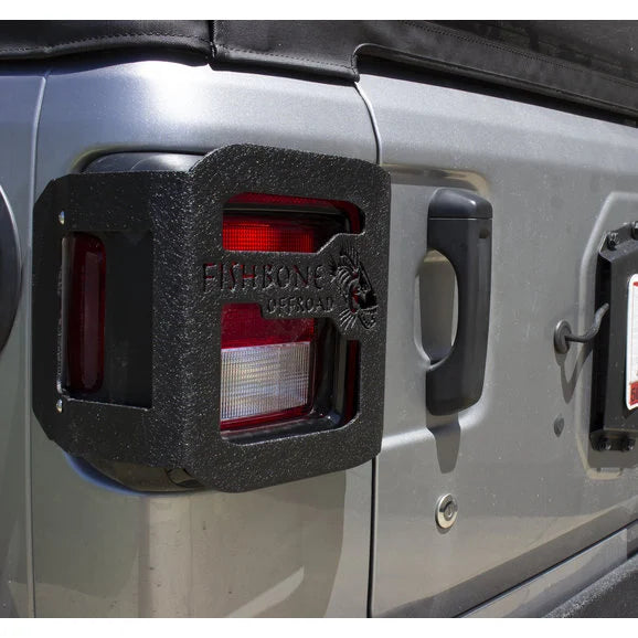 Load image into Gallery viewer, Fishbone Offroad FB21119 Tail Light Guards for 18-24 Jep Wrangler jL
