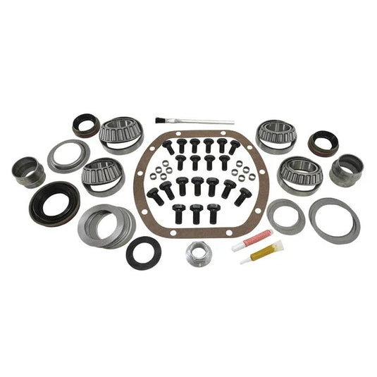 Yukon Gear & Axle YK Master Ring & Pinion Overhaul Kit for 07-18 Jeep Wrangler JK with Dana 30 Front Axle