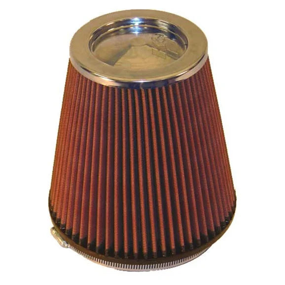 K&N RF-1041 Air Filter with Chrome Top