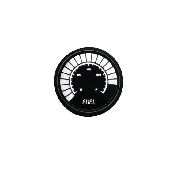 Load image into Gallery viewer, Intellitronix 2 1/16&quot; Fuel Level Analog LED Bargraph Gauge
