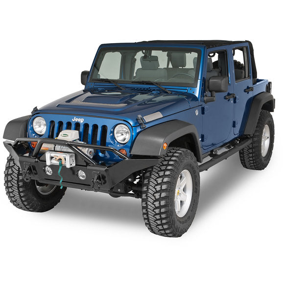 Load image into Gallery viewer, Rampage Products Endurance Side Bars for 07-18 Jeep Wrangler Unlimited JK 4 Door
