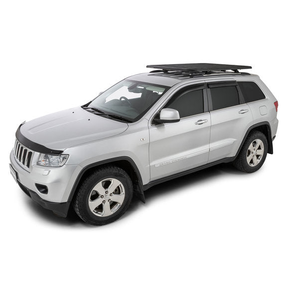 Load image into Gallery viewer, Rhino-Rack JC-00460 60&quot; x 49&quot; Pioneer Platform with Vortex RCL System for 11-20 Jeep Grand Cherokee WK2 with Factory Metal Roof Rails
