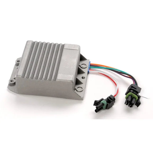 Crown Automotive 53005079 Motorcraft Ignition Control Module for 88-90 Jeep Wrangler YJ with 2.5L or 4.2L Engine, 88-90 Cherokee XJ & Comanche MJ with 2.5L Carbureted Engine & 88-91 SJ & J Series