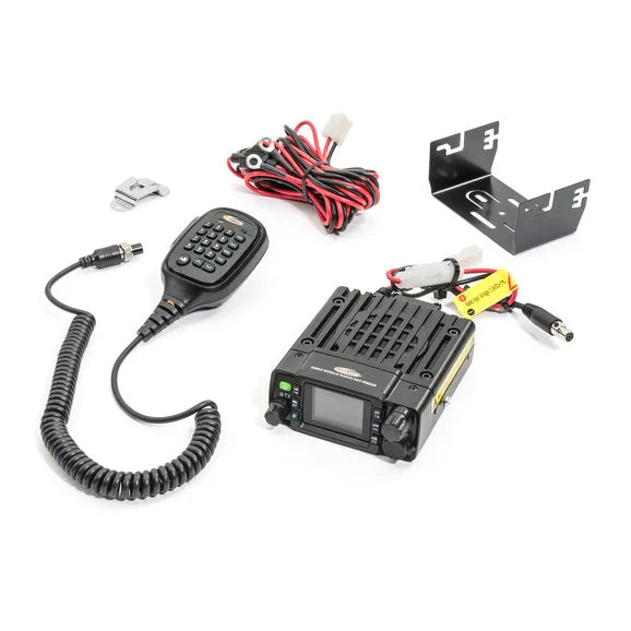 Load image into Gallery viewer, Daystar GMRS Radio with Upper Windshield Mount, and Switches for 07-18 Jeep Wrangler JK
