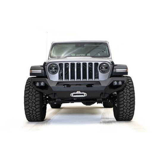 Fab Fours Matrix Front Bumper for 18-24 Jeep Wrangler JL & Gladiator JT