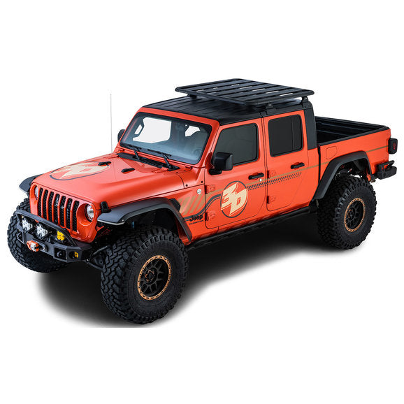 Load image into Gallery viewer, Rhino-Rack Pioneer Platform with Backbone System for 20-22 Jeep Gladiator JT
