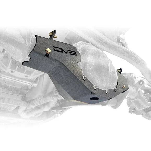 DV8 Offroad SPJL-11 Front Differential Skid Plate- Dana 44 for 18-24 Jeep Wrangler JL & 20-24 Jeep Wrangler JT