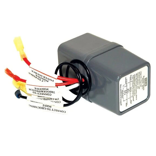 Viair Pressure Switch with Relay, 12V Only, 1/8