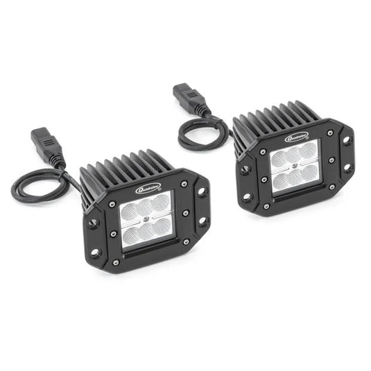 Quadratec Flush Mount LED Flood Lights