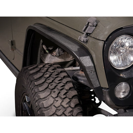 Reaper Off-Road Front Fender Flare Kit for 07-18 Jeep Wrangler JK & Unlimited JK