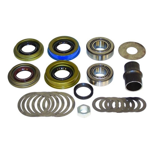 Crown Automotive D30LPBK Pinion Bearing Kit for 97-06 Jeep Wrangler & Unlimited TJ; 93-04 Grand Cherokee ZJ & WJ and 00-01 Cherokee XJ with Dana 30 Front Axle