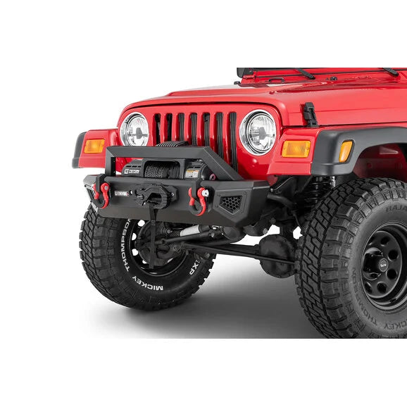 Load image into Gallery viewer, Carnivore Front &amp; Rear Bumper Combo for 87-06 Jeep Wrangler YJ &amp; TJ
