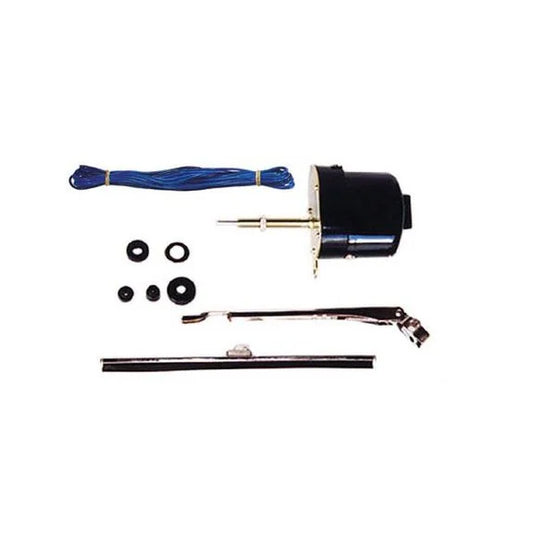 OMIX 19101.02 12 Volt Wiper Motor Kit for 41-58 Jeep CJ Series, MB & GPW