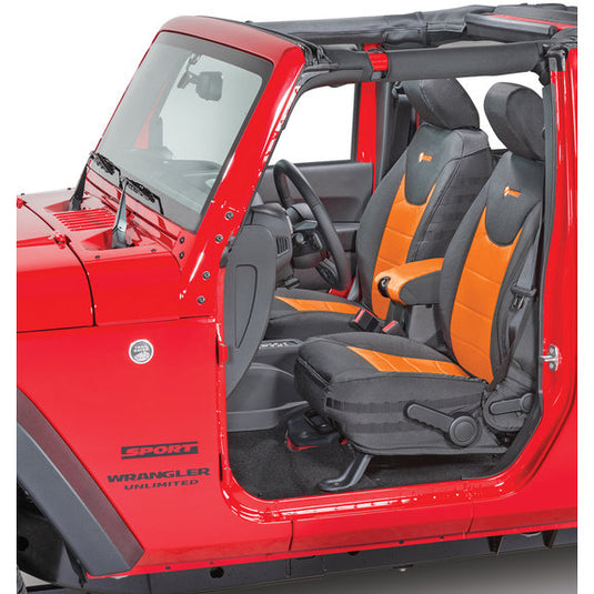 Bartact Mil-Spec Super Front Seat Covers for 07-10 Jeep Wrangler JK