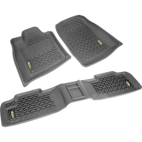 Load image into Gallery viewer, Quadratec Ultimate All Weather Floor Liner Kit for 11-20 Jeep Grand Cherokee WK2
