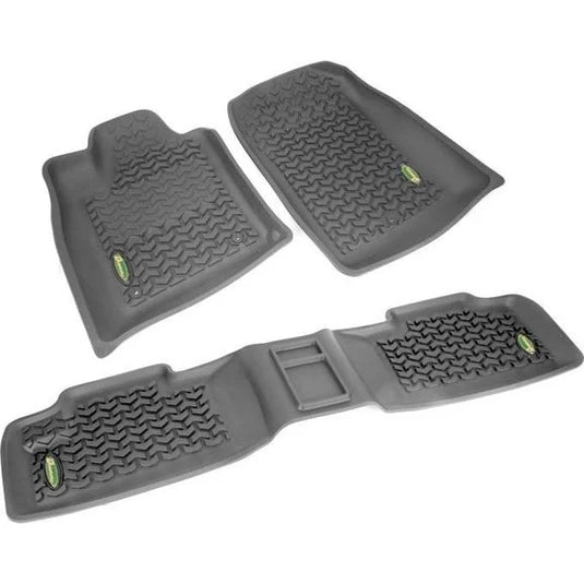 Quadratec Ultimate All Weather Floor Liner Kit for 11-20 Jeep Grand Cherokee WK2