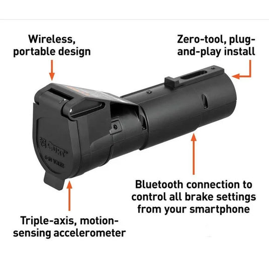 CURT 51180 Echo Mobile Trailer Brake Controller