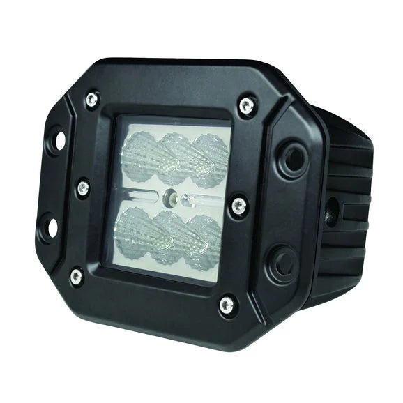 Hella 357204021 ValueFit Cube 6 LED Flood Light Flush Mount